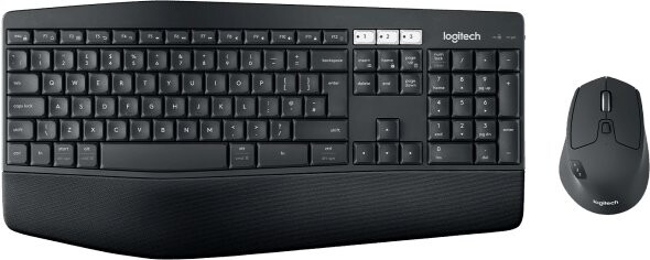 

Комплект мыши и клавиатуры Logitech MK850 Performance черный (920-008226)