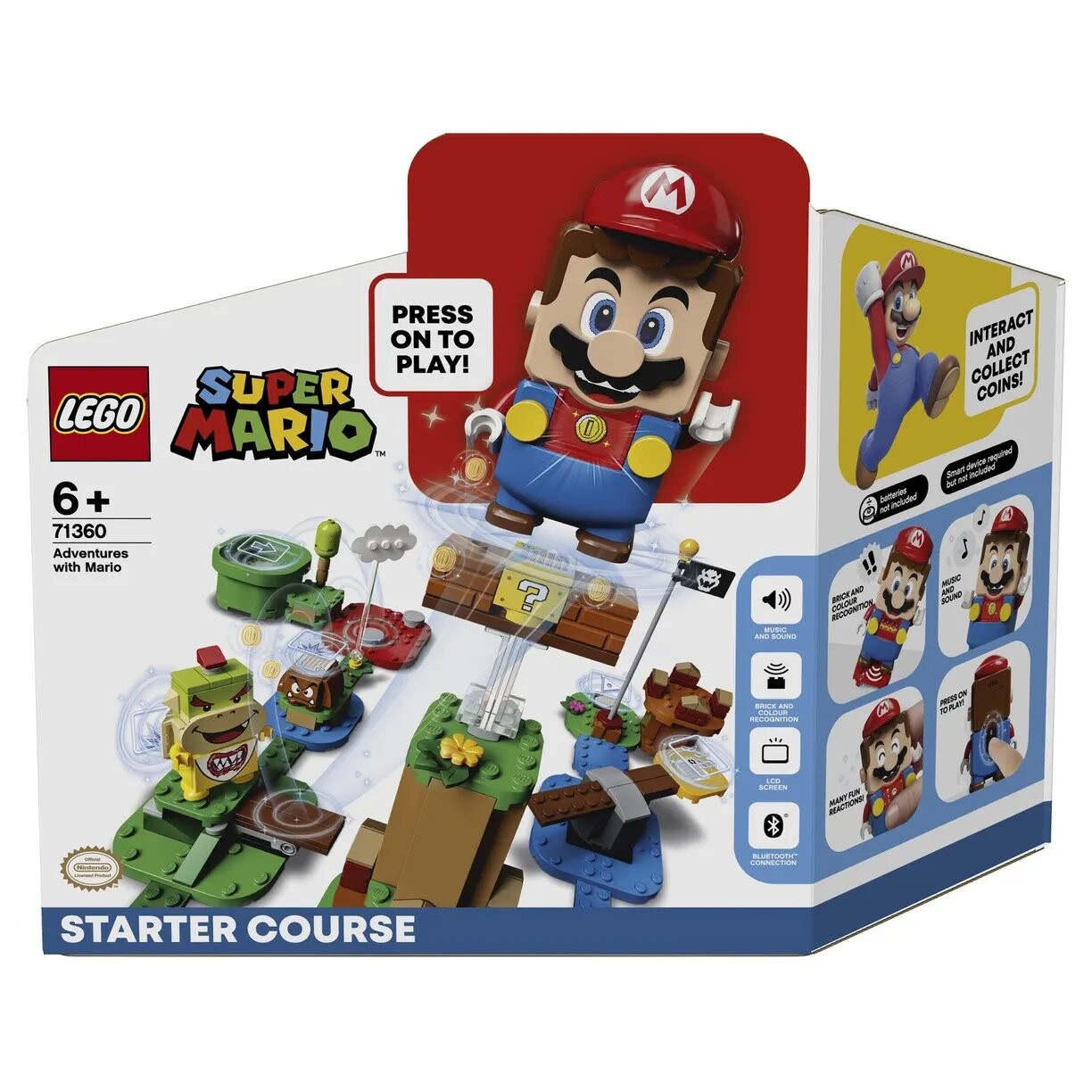 

Конструктор Lego Super Mario Стартовый набор (71360)