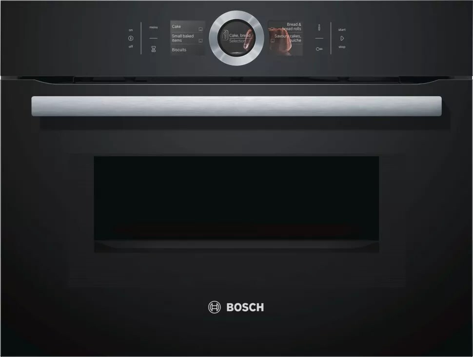 

Электрический духовой шкаф Bosch CMG676BB1