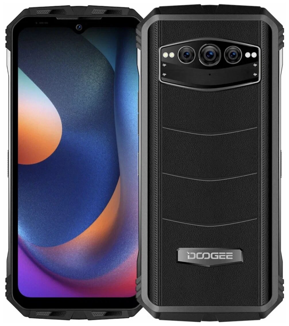 

Телефон Doogee S100 12/256GB Classic Black