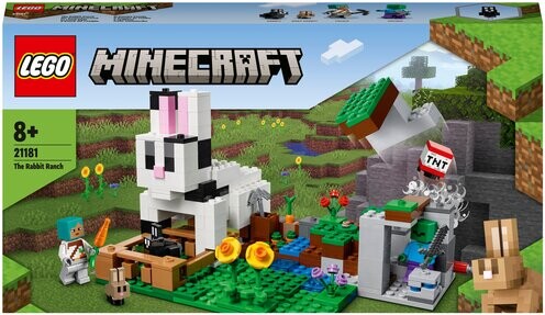 

Конструктор Lego Minecraft Кроличье ранчо (21181)