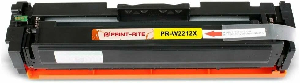 

Картридж Print-Rite PR-W2212X (W2212X/TFHBAYYPU1J) желтый