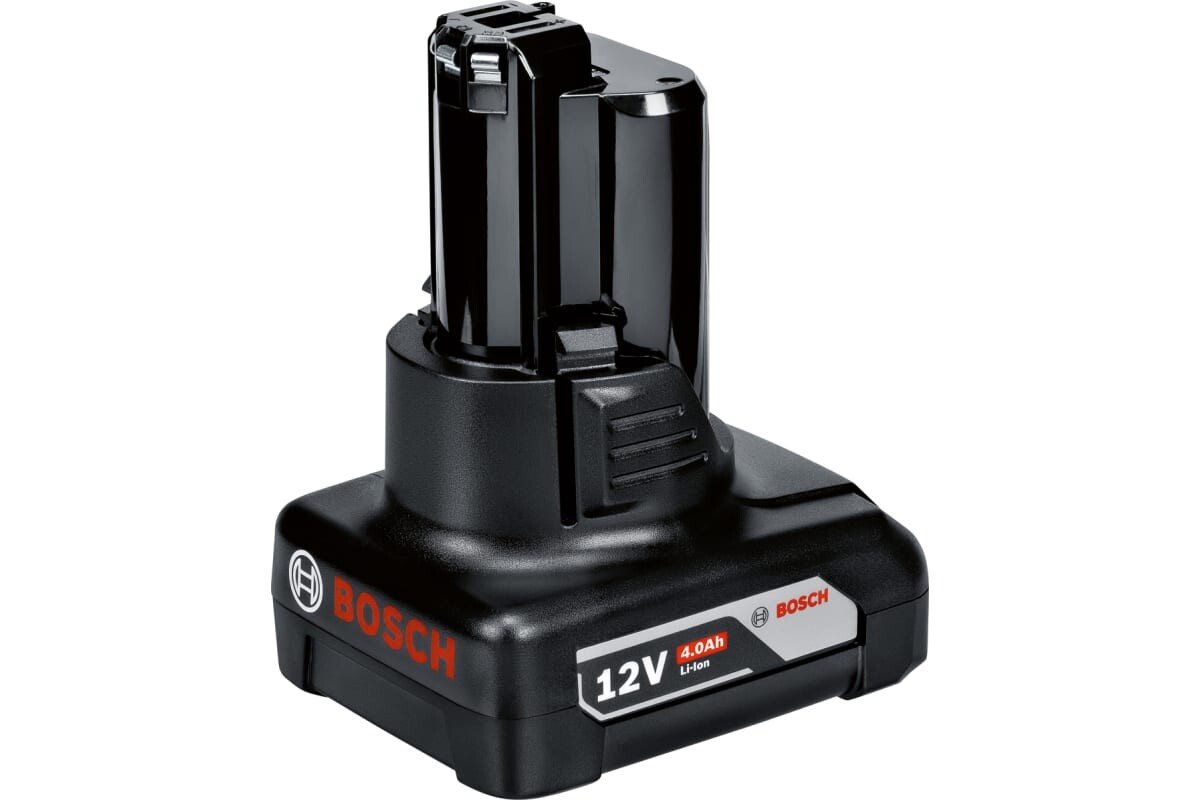 

Аккумулятор Bosch 12В 4Ач Li-Ion (1600A00F71)