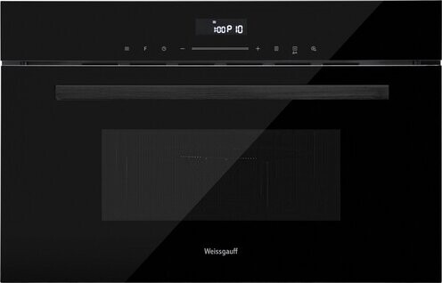 

Встраиваемая микроволновая печь Weissgauff BMWO-341 DB Black Edition