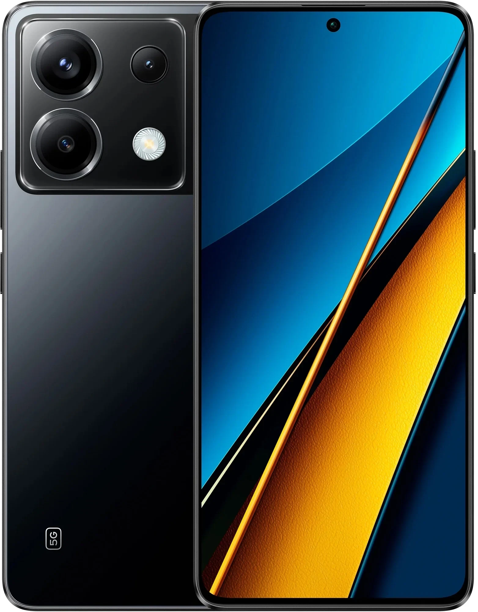 

Телефон POCO X6 5G 12/256Gb Black
