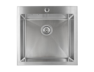 

Кухонная мойка Kaiser 51x51x20 сталь KSM-5151