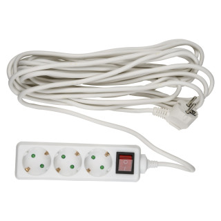 

Удлинитель Uniel S-GCD3-7B белый (02923)