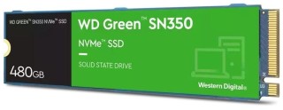 

SSD накопитель Western Digital M.2 2280 480GB GREEN (WDS480G2G0C)