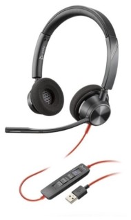

Компьютерная гарнитура Plantronics BW3320 черный (214012-01)