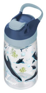 

Аксессуар для велосипеда Contigo Gizmo Sip прозрачный/синий (2136792) Бутылка