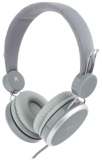 

Наушники Gembird MHP-300 серый (14502)