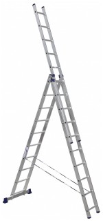 

Лестница Alumet H3 5310 (алюминий, 10ст)