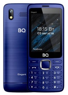 

Телефон BQ 2823 Elegant Blue