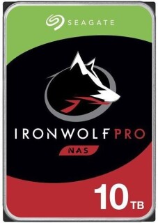 

Жесткий диск Seagate Ironwolf Pro 10ТБ (ST10000NE000)
