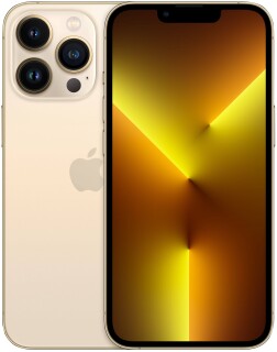 

Телефон Apple iPhone 13 Pro Max 6/128Gb золотой (MLL83AA/A)