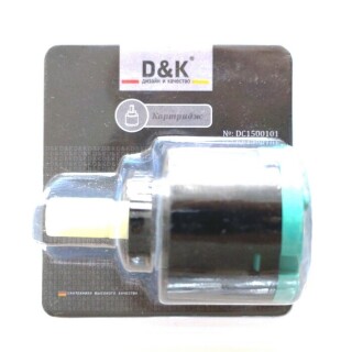 

Аксессуар для смесителя D&K 40мм (DC1500101) Картридж