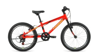 

Велосипед для малышей Forward RISE 20 2.0 красный/ярко-желтый (RBK22FW20792)