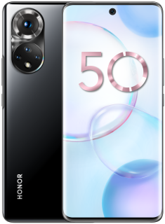 Телефон Honor 50 8/128Gb черный
