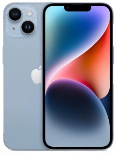 

Телефон Apple iPhone 14 128Gb Blue (MPVH3LL/A)