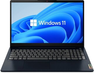 

Ноутбук Lenovo IdeaPad 3 no OS blue (82KU01MERE)