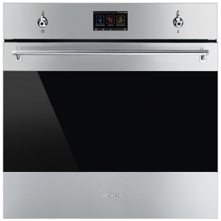 

Электрический духовой шкаф Smeg SFP6303SPX