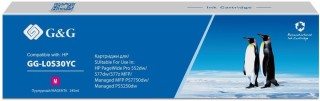 

Расходный материал для печати G&G GG-L0S30YC 976YC пурпурный