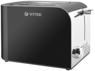 

Тостер Vitek VT-1583 черный/серебристый