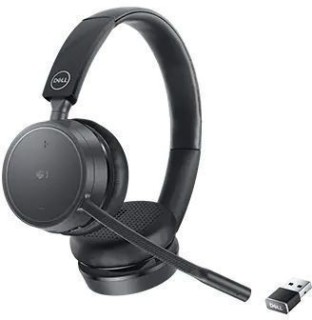 Компьютерная гарнитура DELL Pro WL5022 черный (520-AATM)