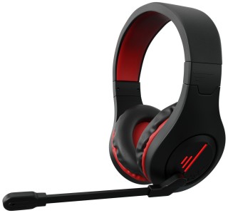 

Компьютерная гарнитура Oklick GMNG HS-L325G черный/красный