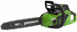 

Цепная пила Greenworks GD40CS18K4 (2005807ub)