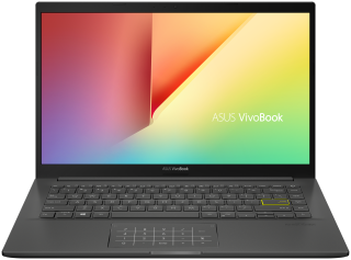 

Ноутбук ASUS VivoBook K413EA-EB1682 noOS черный (90NB0RLF-M25900)