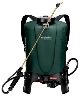 

Опрыскиватель Metabo RSG 18 LTX 15 зеленый/черный (602038850)