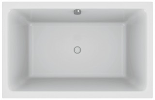 

Ванна Jacob Delafon Capsule 120X80см с ножками (E6D122-00)