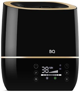 

Увлажнитель воздуха BQ HDR1005 Чёрный-Золотой