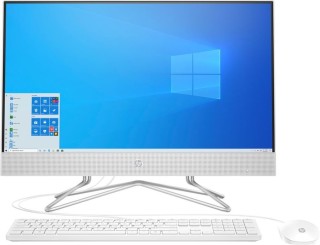 

Моноблок HP 24-df0125ur Win 10 белый (496X7EA)
