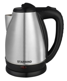

Чайник Starwind SKS2770 серебристый/черный