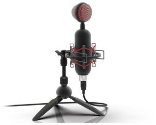 

Микрофон Ritmix RDM-230 USB Eloquence черный