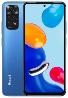 

Телефон Xiaomi Redmi Note 11 4/64Gb Star Blue