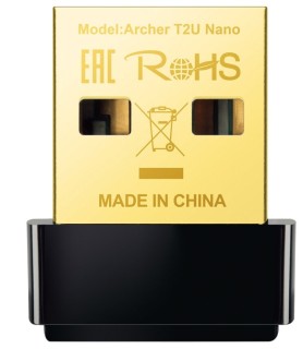 

WiFi Адаптер TP-LINK Archer T2U NANO AC600