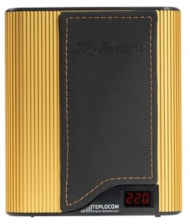 

Стабилизатор напряжения Бастион TEPLOCOM ST-555-I Western gold black