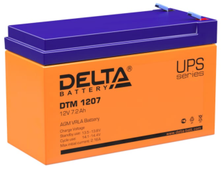 

Батарея для ИБП Delta DTM 12032 (12В 3.2Ач)