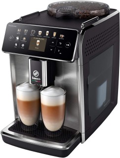 

Кофемашина Saeco GranAroma SM6585/00 металлик/серебристый
