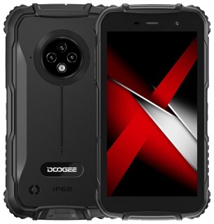 

Телефон Doogee S35T 3/64Gb черный/черный