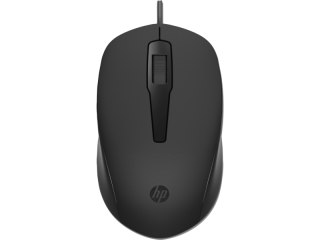 

Компьютерная мышь HP 150 черный (240J6AA)