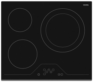 

Электрическая варочная панель Vestel VH64E261B