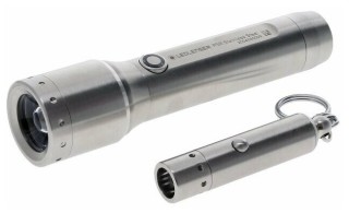 

Фонарь портативный Led Lenser P5R Core/V8 серебристый (502467)