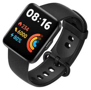 

Умные часы Xiaomi Redmi Watch 2 Lite GL черный/черный (bhr5436gl)