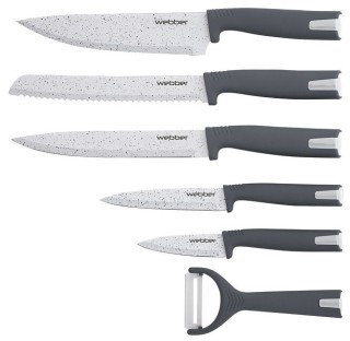 Набор кухонных ножей WEBBER BE-2264N