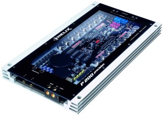 

Автомобильный усилитель Helix P200 Precision silver
