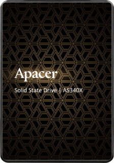 

SSD накопитель Apacer Panther AS340X 120GB (AP120GAS340XC-1)